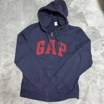 GAP 지퍼 후드티