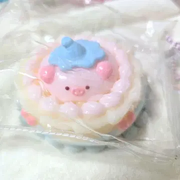 주물주물 물 선생님 돼지 케이크 수분감 부스트 타바스코 스퀴즈