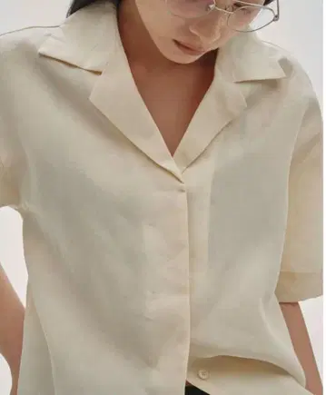 TODAYFUL 하프슬리브 박스 셔츠 38 에크루