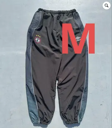 9090 x umbro Gradation Nylon Pants