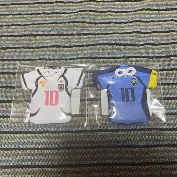 블루 록 유니폼형 부적 이토시 린 이토시 사 블루 록 전시회 세트