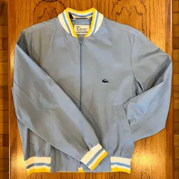 IZOD LACOSTE 라이트 블루 블루종 자켓 빈티지