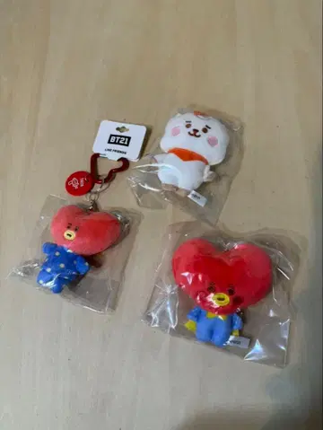BT21 키링