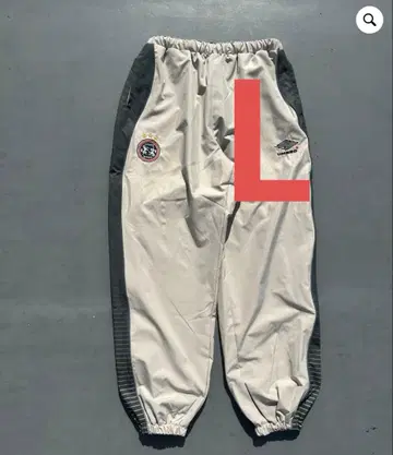 9090 x umbro Gradation Nylon Pants