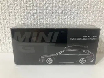 1/64 MINI GT 아우디 RS 6 아반트