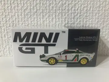 1/64 MINI GT 란치아 스트라토스 HF 몬테카를로 랠리