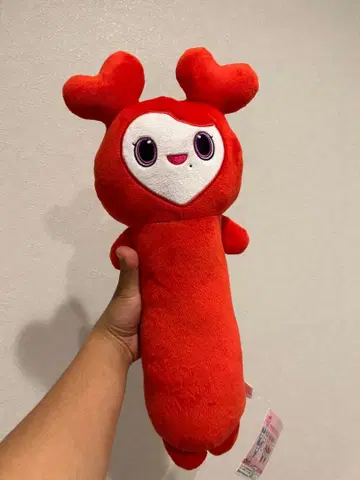 TWICE gigo 콜라보 긴 봉제 인형