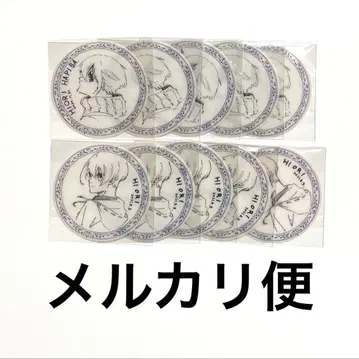 블루 록 전시회 원작 원화전 클리어 시트 히오리 요 2종