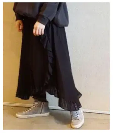 새상품 journal standard luxe 에어리 거즈 프릴 SK
