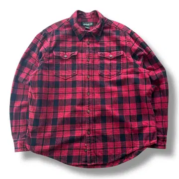 Eddie Bauer 에디 바우어 체크 플란넬 셔츠 XL 긴팔