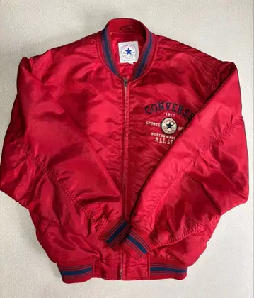 빈티지 CONVERSE 컨버스 올스타 바시티 자켓 (구제 의류)