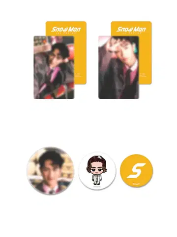 SnowMan POPUP 이와모토 히카루