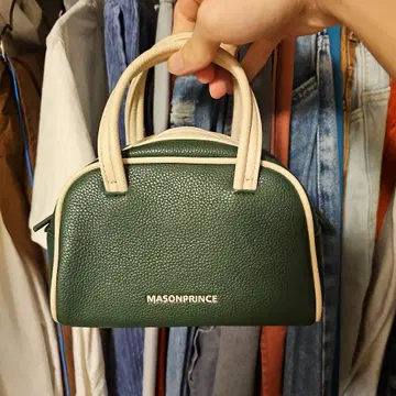 MASONPRINCE 미니 숄더백 그린