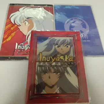 영화 이누야샤 엽서 세트