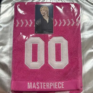 INI 사노 유다이 XQUARE MASTERPIECE 타월