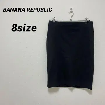 BANANA REPUBLIC 바나나 퍼블릭 [ 8 ] 타이트 스커트 블랙