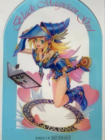 [ 한정품 ] 블랙 매지션 걸 특전 아크릴 스탠드