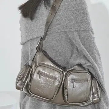 4 포켓 원 숄더 BAG