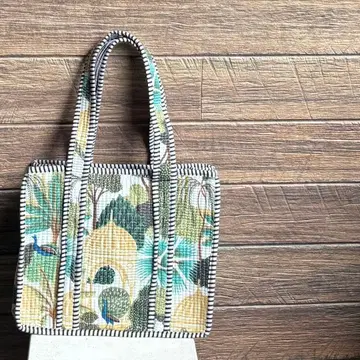 인도 직수입 block print 블록 프린트 보타니컬 고급 새상품