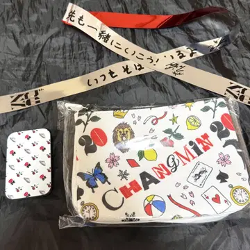동방신기 유노 창민 니코이치 파우치 슬라이드 케이스 ZONE 세트