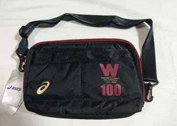초레어 2014 와세다 대학교 육상 경기 100년 기념 숄더백 아식스제