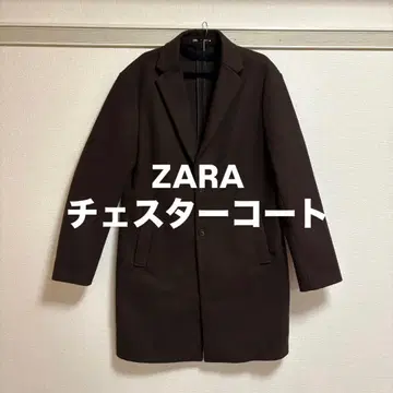 ZARA 체스터 코트
