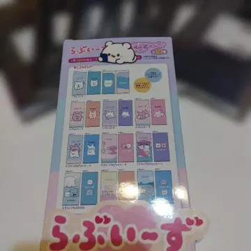 러브리즈 클리어 파일 세트 7개