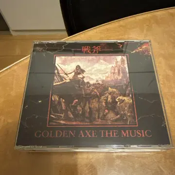 골든 액스 더 뮤직 CD 3장