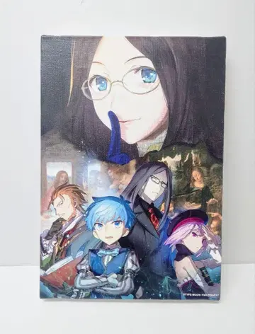 FGO 겨울 축제 Fate/Grandorder 캔버스 아트 다빈치