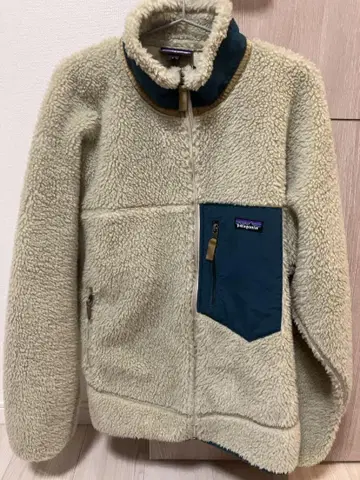 patagonia 레트로X L 사이즈 베이지 그린