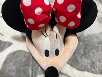 미니 마우스 봉제 인형 캡