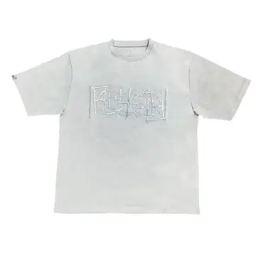 vaundy Metale Logo T-shirt FUSION Gray