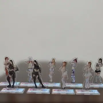 스타덤 아크릴 스탠드 상타니 사야 나카노 타무