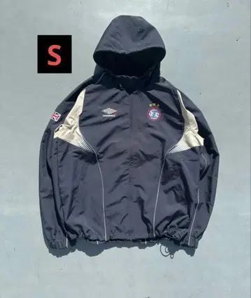 9090 x umbro Gradation Nylon Jacket