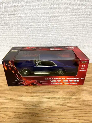 AMERICAN MUSCLE XANDER CAGE'S 67 GTO