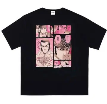 골든 카무이 빅 실루엣 T셔츠 타니가키 겐지로