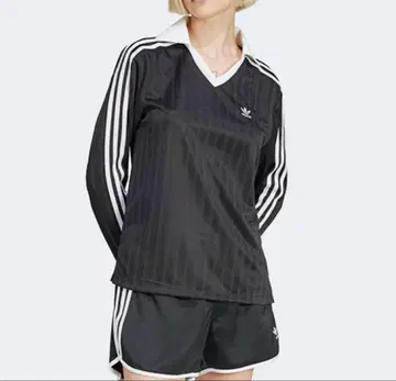 아디다스 긴팔 폴로