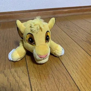 디즈니 심바 어깨 승차 봉제 인형 라이온 킹