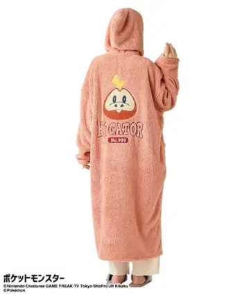 포켓몬 룸웨어 자켓 뜨아거