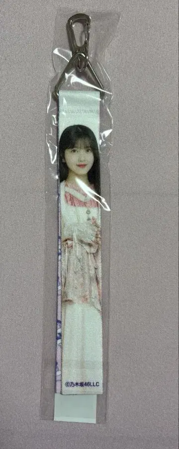 노기자카46 쿠보 시오리 개별 리본 키링 2025 lucky bag