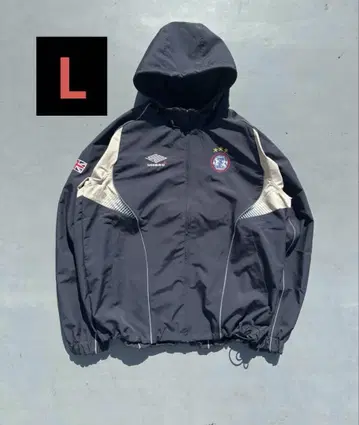 9090 x umbro Gradation Nylon Jacket