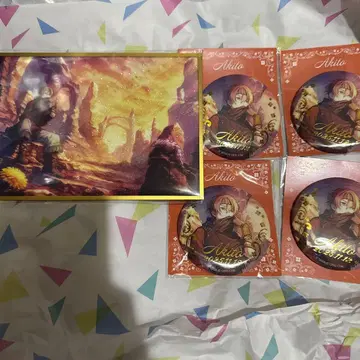 해피 컬렉션 복권 시노노메 아키토 캔뱃지