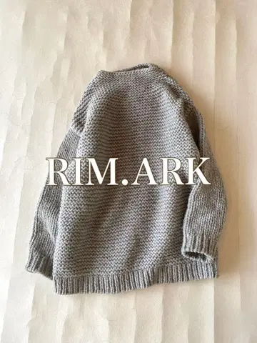 림아크 RIM.ARK 굵게 짠 울 핸드 니트