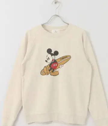 URBANRESEARCH [ 거의 미사용 새상품급 ] Mickey 맨투맨