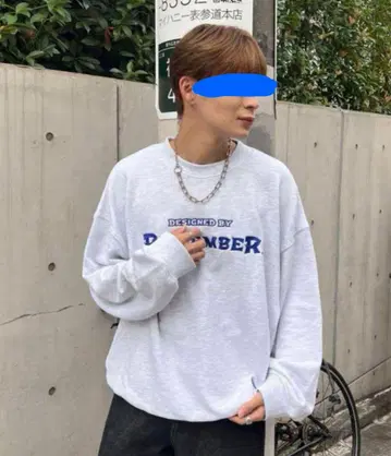 REMEMBER 속기모 트레이닝복 맨투맨