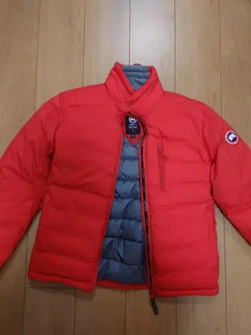 CANADA GOOSE 다운 자켓 XS 레드