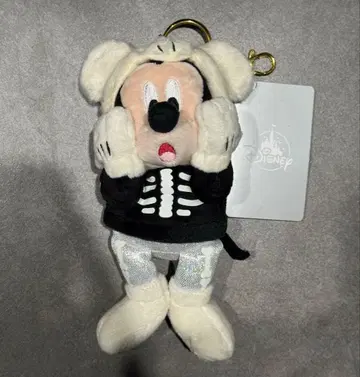 미키 봉제 인형 키링 키체인 DISNEY HALLOWEEN