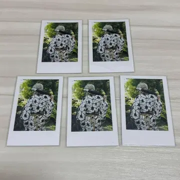 이레이스 실사 폴라로이드 유스케