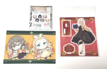 리코리스 리코일 TSUTAYA 독서 아크릴 스탠드 캔뱃지 치사토