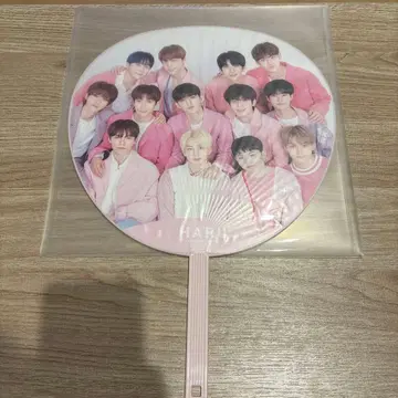 SEVENTEEN HARU 부채 집합